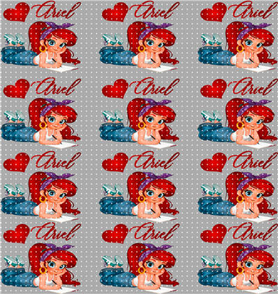 Pen sticker-F 2640